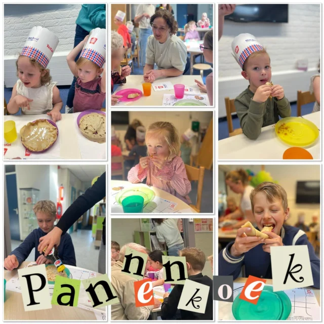 N A T I O N A L E - P A N N E N K O E K E N D A G 🥞De bewoners van de Koaster smullen mee.Het feest wat oud en jong verbindt!