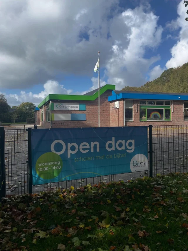 W E L K O M - Opendag a.s. woensdag. Hopelijk zien we je dan!💙💚