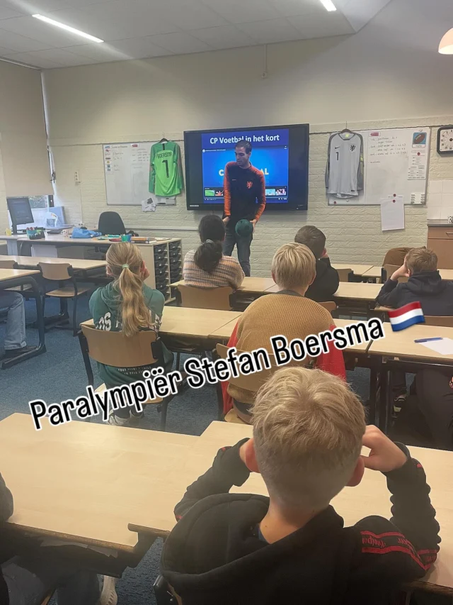 🇳🇱🧡P A R A L Y M P I Ë R 🧡🇳🇱 een meet and greet met Stefan Boersma. Levensles over doorzettingsvermogen. Je kunt meer dan je denkt!