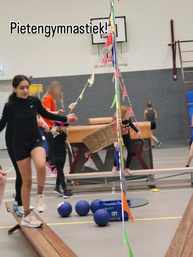 ~ G Y M N A S T I E K~ pietengym… het blijft leuk!😃#vakdocentgymisgoudwaard!
